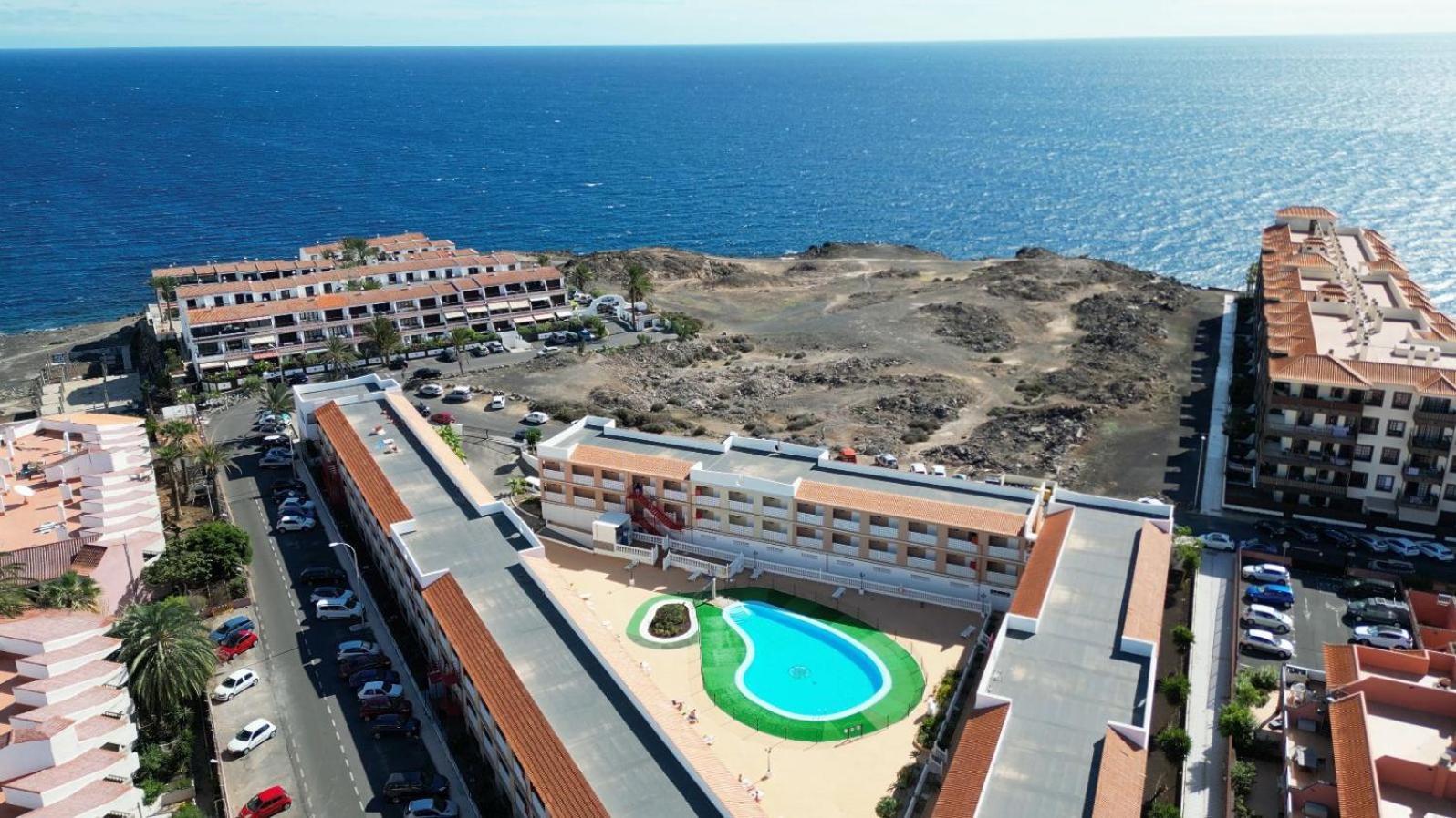 Ferienwohnung Sea Panda Costa Del Silencio Exterior foto