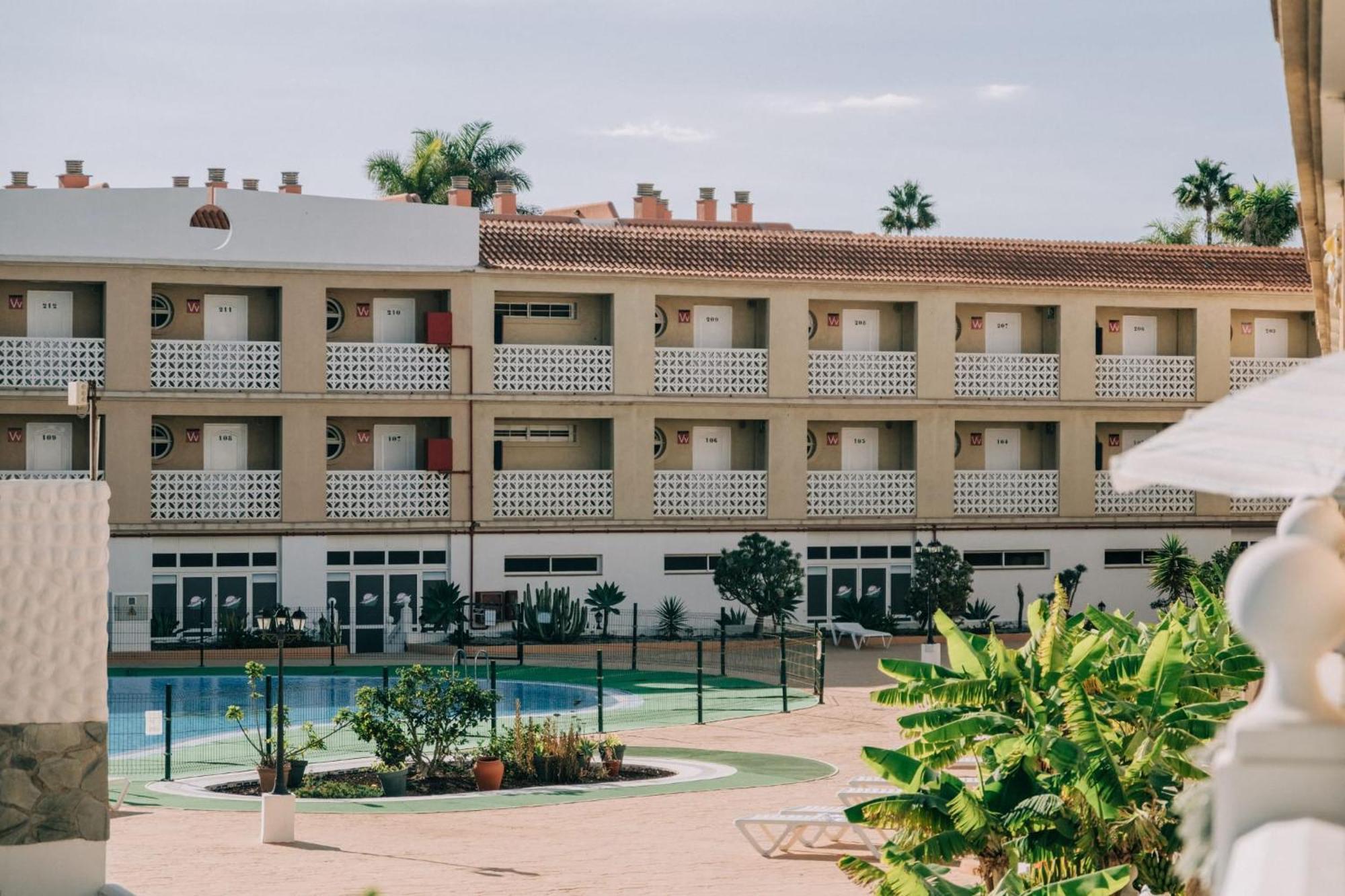 Ferienwohnung Sea Panda Costa Del Silencio Exterior foto