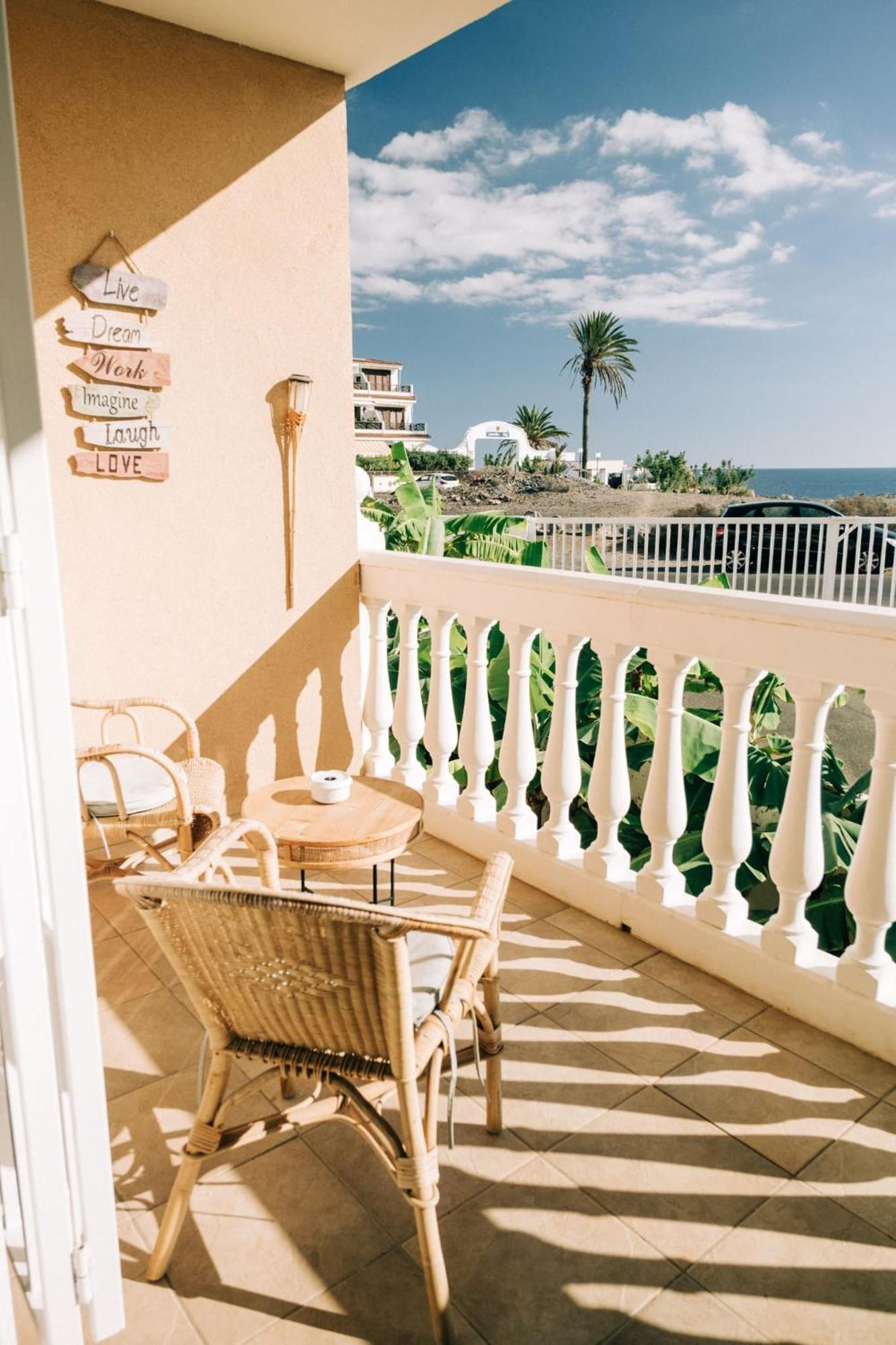 Ferienwohnung Sea Panda Costa Del Silencio Exterior foto